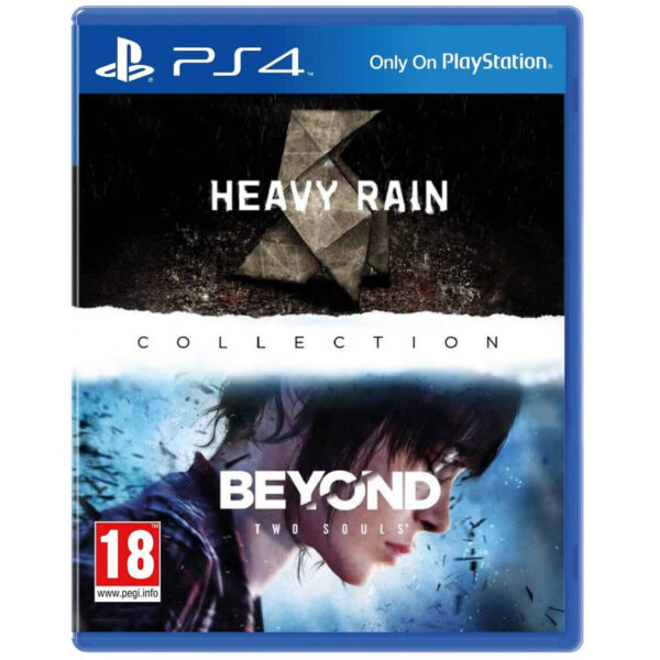 Joc PS4 Heavy Rain & Beyond Two Souls Collection - Cod produs: 105198