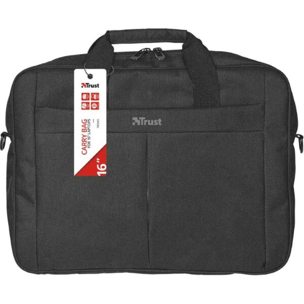 Geanta laptop Trust Primo 21551, 16?, Negru - Cod produs: 141542