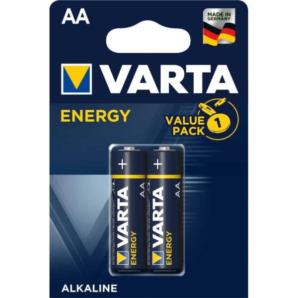 Baterie Varta Energy AA, 2 buc - Cod produs: 112702