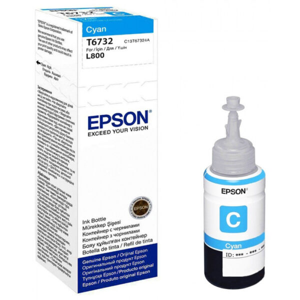 Cartus Epson T67324, Cyan - Cod produs: 113387