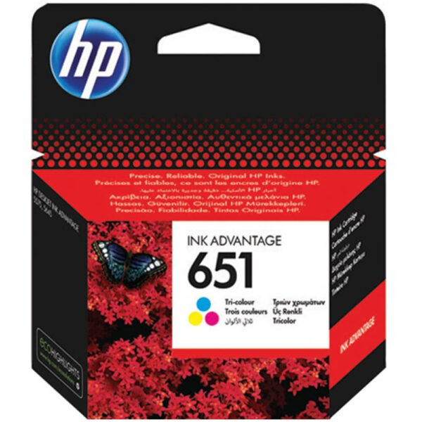 Cartus HP 651 Ink Advantage Color - Cod produs: 113741