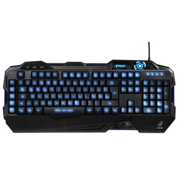 Tastatura gaming Hama Urage Exodus Macro, Iluminata, Negru - Cod produs: 117862