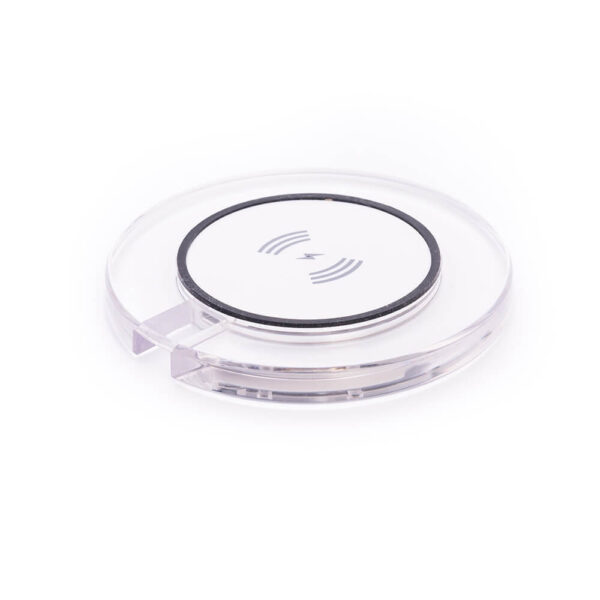 Incarcator wireless E-Boda Qi Universal WICQ 100, Alb - Cod produs: 119839