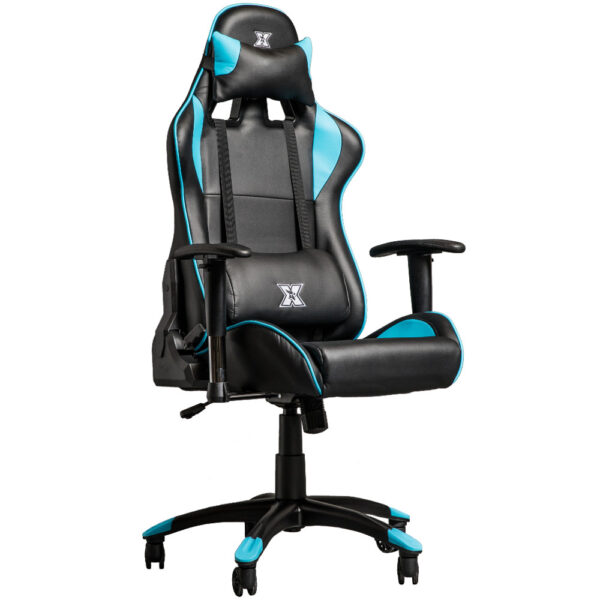 Scaun Gaming Serioux Torin, Albastru - Cod produs: 120748