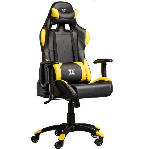 Scaun Gaming Serioux Torin, Galben - Cod produs: 120750