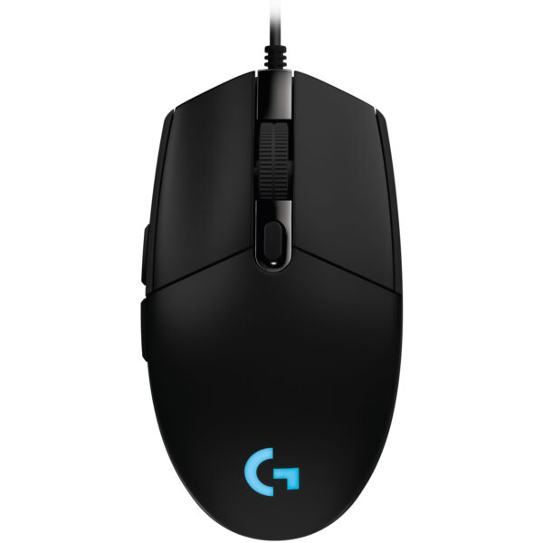 Mouse gaming Logitech G203 LIGHTSYNC, Negru - Cod produs: 121069