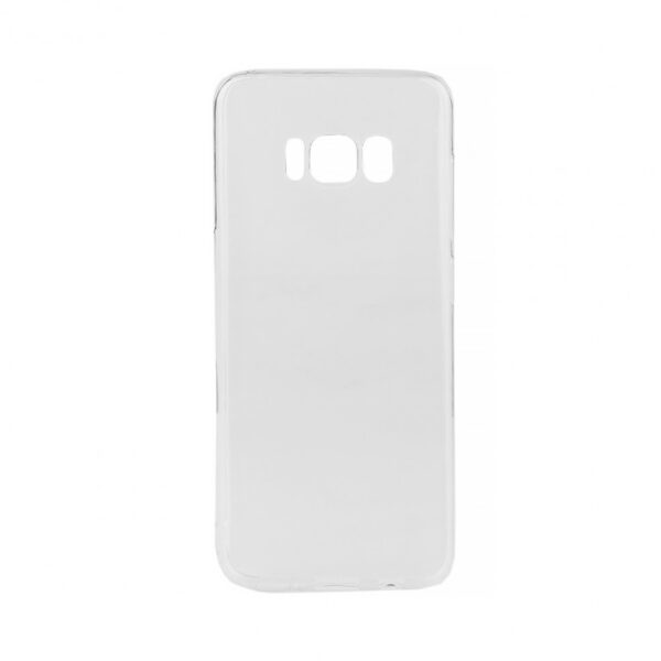 Carcasa de protectie Lemontti Ultraslim pentru Galaxy S8 G950, Transparent - Cod produs: 121856