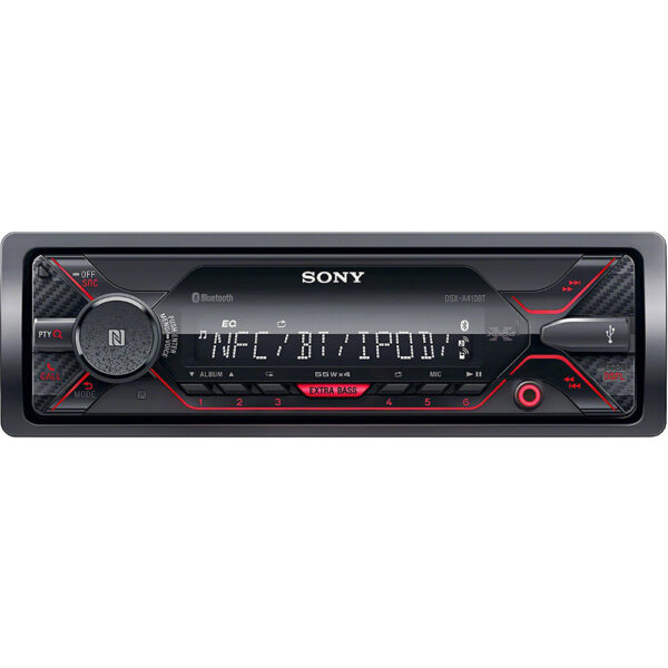 MP3 player auto Sony DSX-A410BT, USB, Bluetooth, NFC - Cod produs: 122330