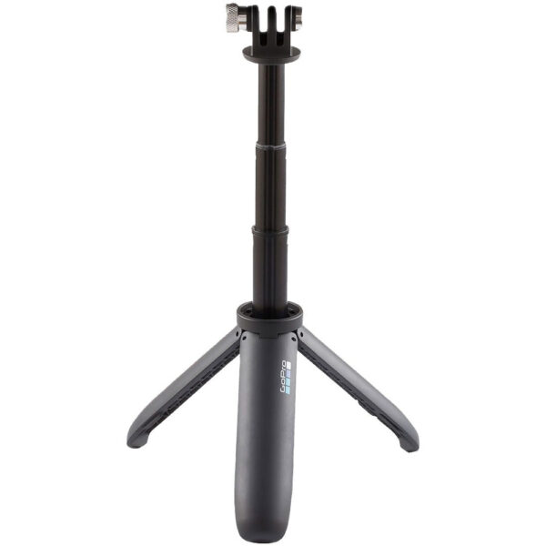 Maner telescopic + mini trepied AFTTM-001 pentru GO PRO, Negru - Cod produs: 122339