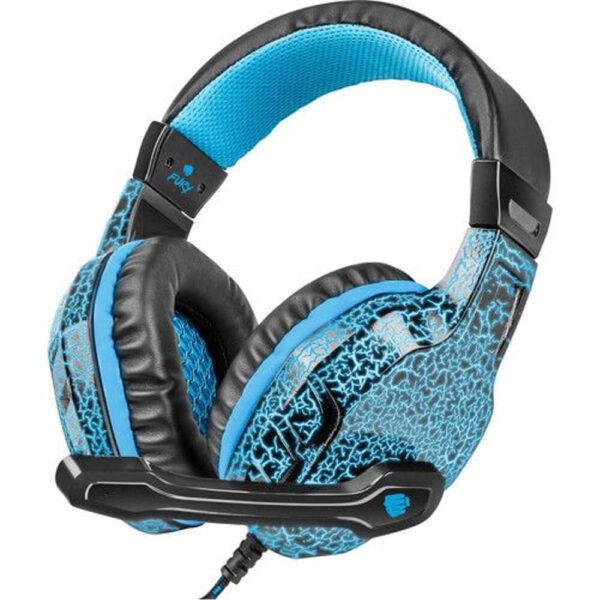 Casti Gaming cu microfon Fury Hellcat, Albastru - Cod produs: 122416