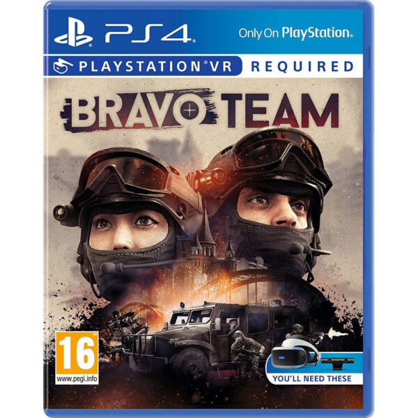 Joc PS4 Bravo Team, VR - Cod produs: 125723