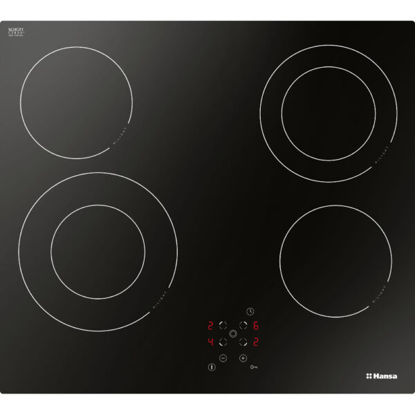 Plita incorporabila Hansa BHC66506, Vitroceramica, 4 zone de gatit - Cod produs: 125800