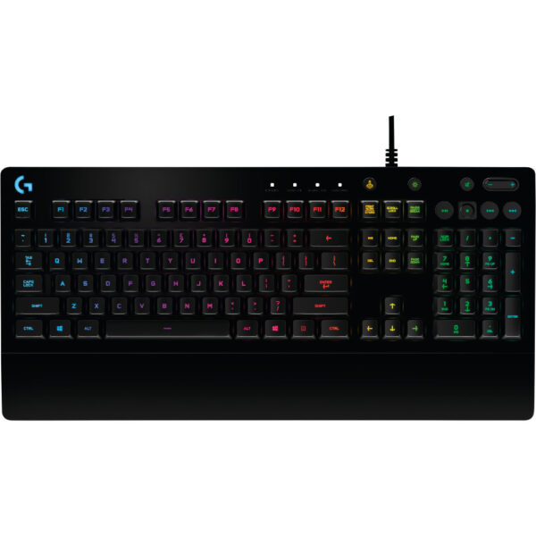 Tastatura gaming Logitech G213 Prodigy, RGB, Negru - Cod produs: 126423