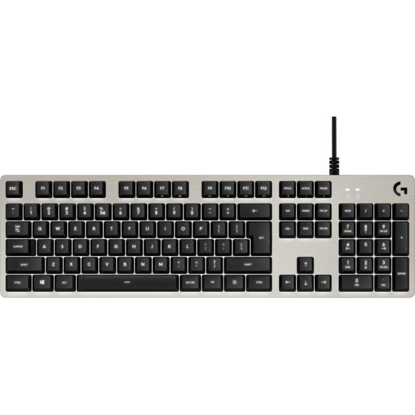 Tastatura gaming mecanica Logitech G413, Iluminata, Argintiu - Cod produs: 126425