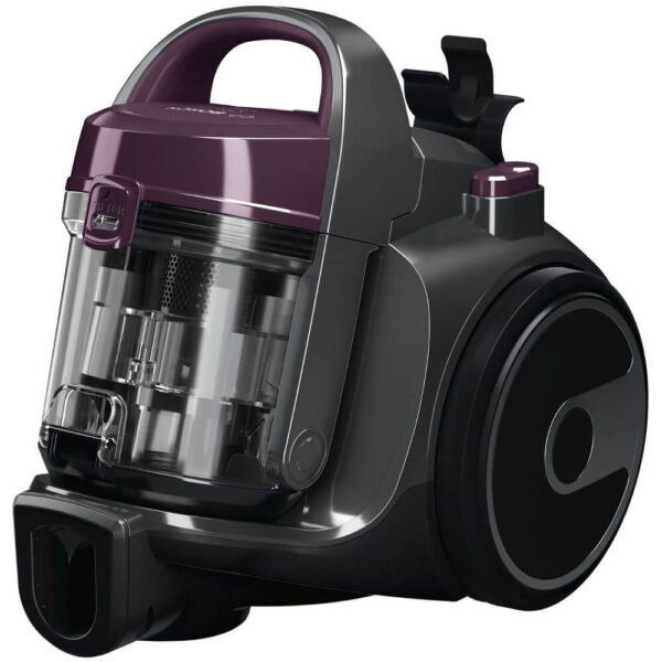 Aspirator fara sac Bosch BGC05AAA1, 700 W, 1.5 L, 24.9 kWh/an, Nivel zgomot 78 dB,Tub telescopic, Filtru igienic PureAir, Tehnologie Easy Clean, Raza de operare 9 m, Mov - Cod produs: 126874