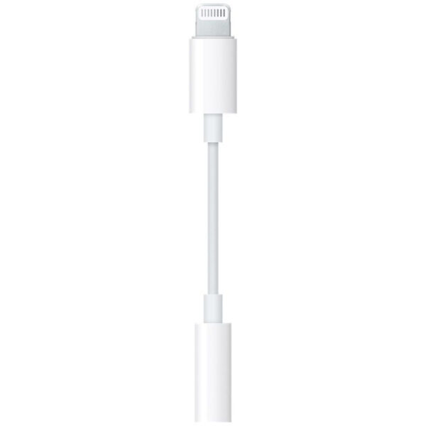 Adaptor Apple MMX62ZM/A pentru Jack 3.5mm de la Lightning - Cod produs: 126883