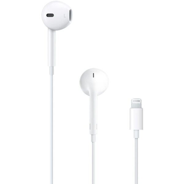 Casti In-Ear Apple EarPods MMTN2ZM/A, Lightning - Cod produs: 126884