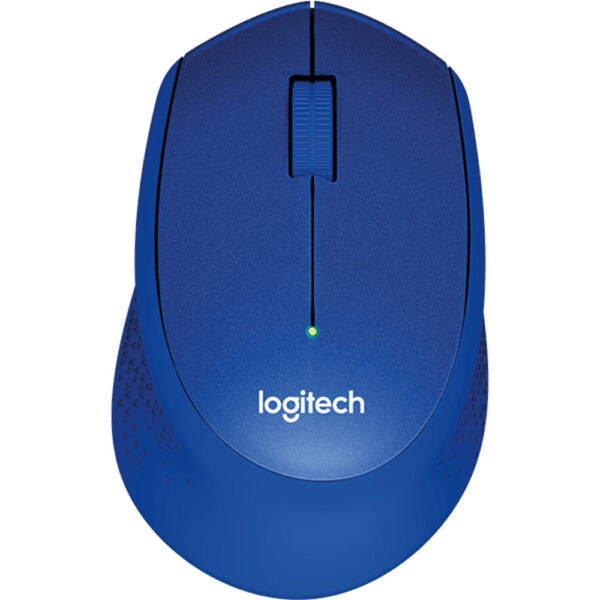 Mouse wireless Logitech M330 Silent, Albastru - Cod produs: 127184