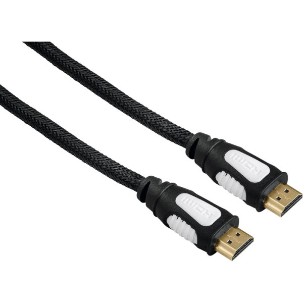 Cablu HDMI Hama 56509, Ethernet, 5m, Negru - Cod produs: 127203