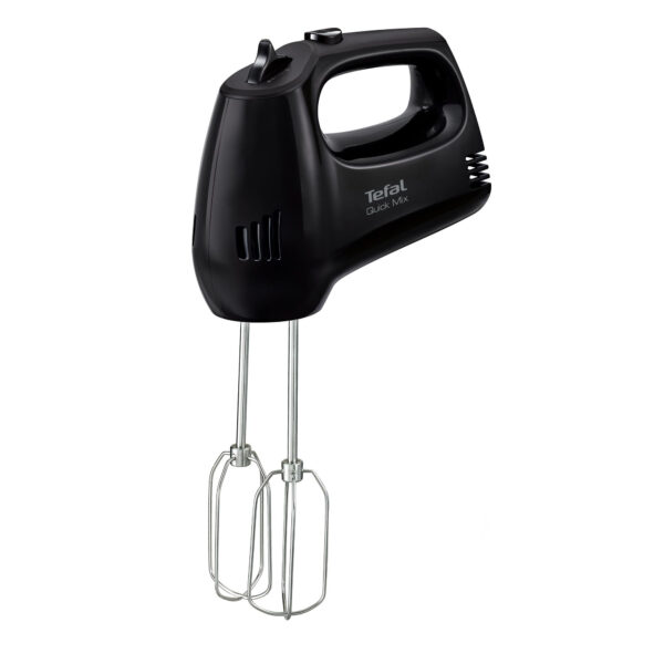 Mixer de mana Tefal Quick Mix HT310838, 300 W, 5 viteze, Negru - Cod produs: 128050