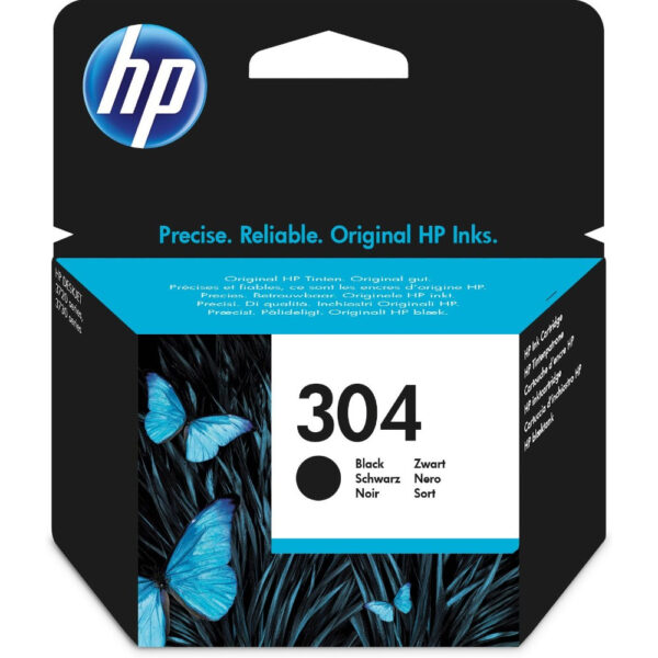 Cartus HP 304, Negru, Instant Ink - Cod produs: 128066