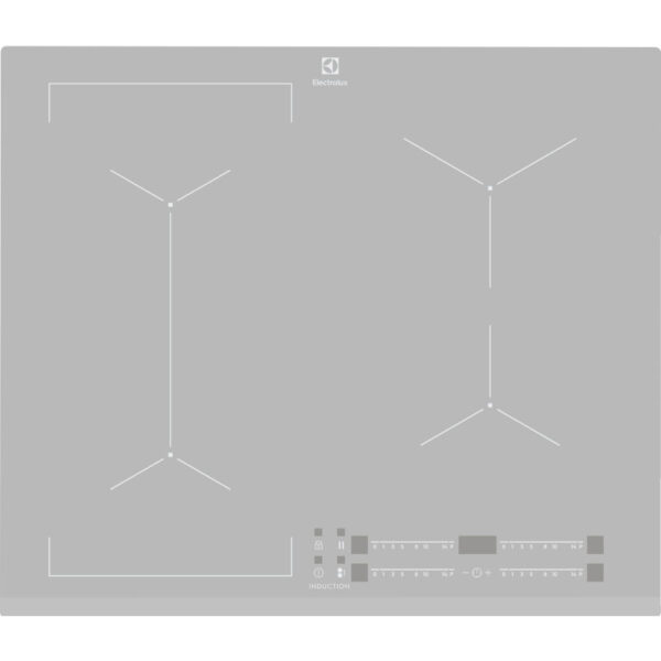 Plita incorporabila Electrolux EIV63440BS, Inductie, 4 zone de gatit - Cod produs: 128794