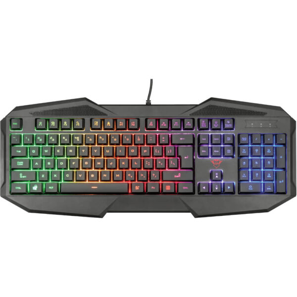 Tastatura gaming Trust GXT 830-RW Avonn, Iluminata - Cod produs: 129078