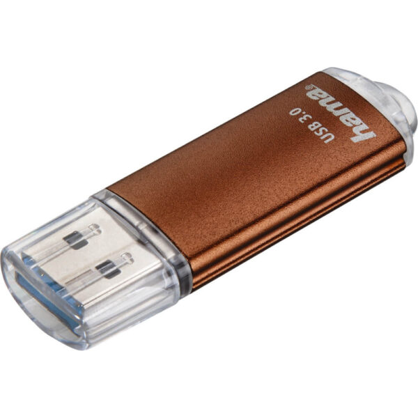 Memorie USB Hama Laeta 124003, 32GB, USB 3.0, Maro - Cod produs: 129517