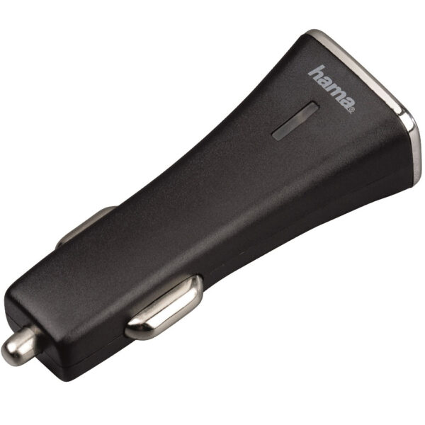 Incarcator auto Hama 124400, USB, Negru - Cod produs: 129529