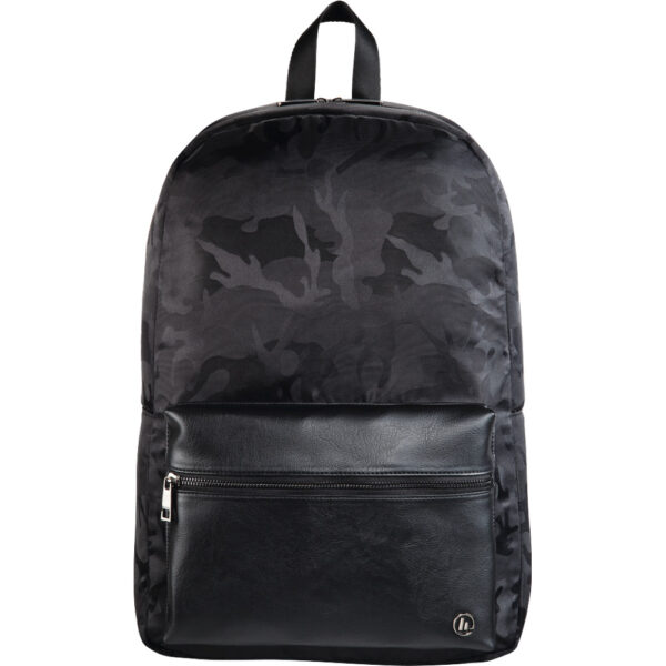 Rucsac laptop Hama Mission Camo 101598, 14?, Negru - Cod produs: 129568
