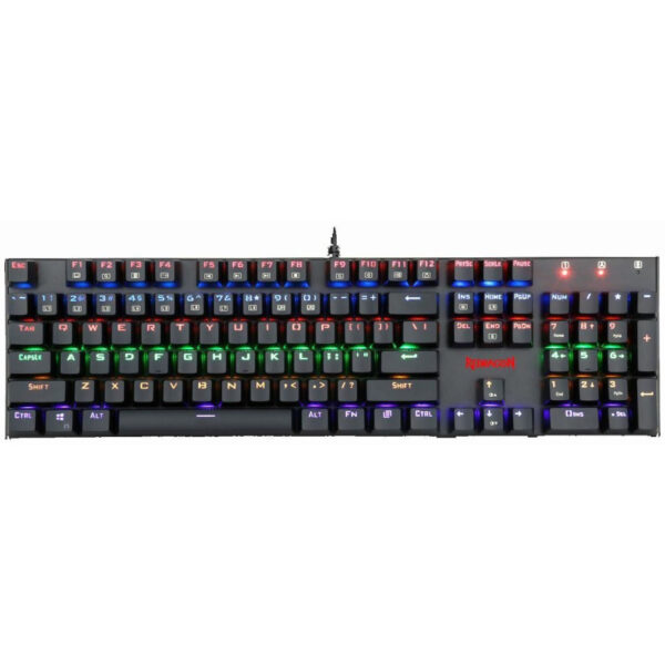 Tastatura gaming mecanica Redragon Rudra, Negru - Cod produs: 129845