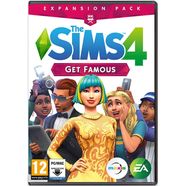Joc PC The Sims 4 Get Famous (Expansion Pack 6) - Cod produs: 130373