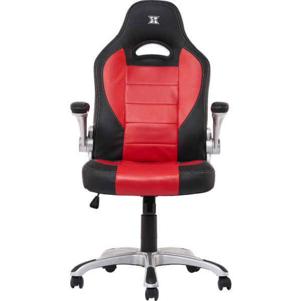 Scaun gaming Serioux Ares, Negru/Rosu - Cod produs: 130596