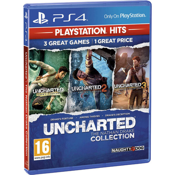 Joc PS4 Uncharted The Nathan Drake Collection PlayStation Hits - Cod produs: 131304