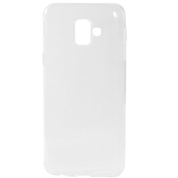 Capac de protectie Lemontti pentru Galaxy J6+, Transparent - Cod produs: 131680