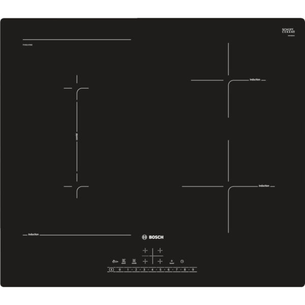 Plita incorporabila Bosch PVS611FB5E, Inductie, 4 zone de gatit - Cod produs: 132334