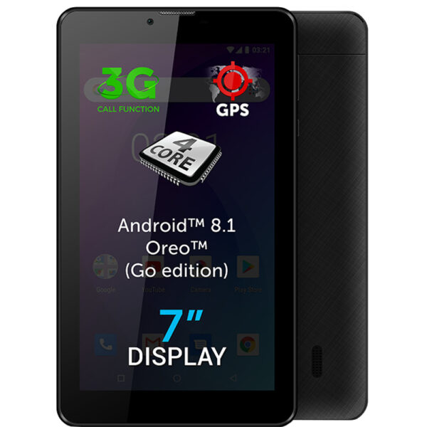 Tableta Allview AX503, 7?, Quad Core, 8GB, Negru - Cod produs: 132338