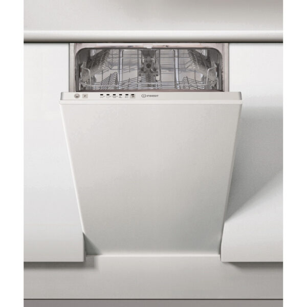 Masina de spalat vase slim incorporabila Indesit DSIE2B19, 10 seturi, 5 programe, Clasa F - Cod produs: 132357