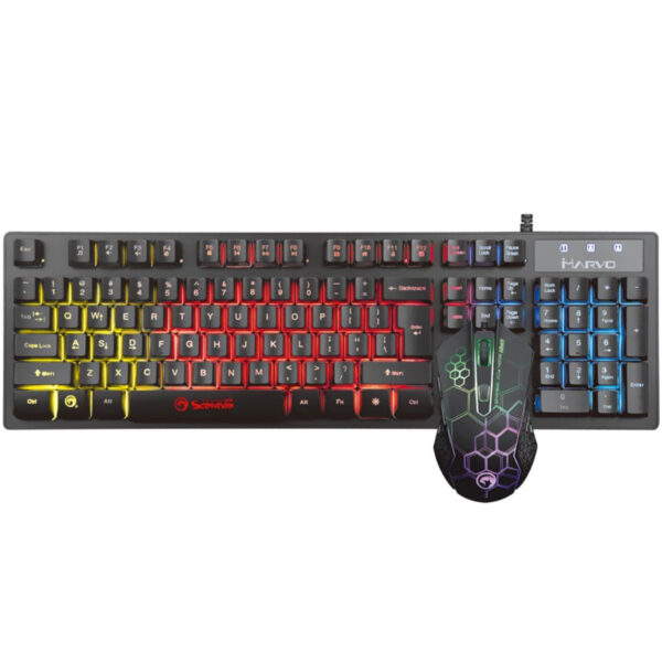 Kit gaming Marvo KM409, tastatura + mouse - Cod produs: 132979