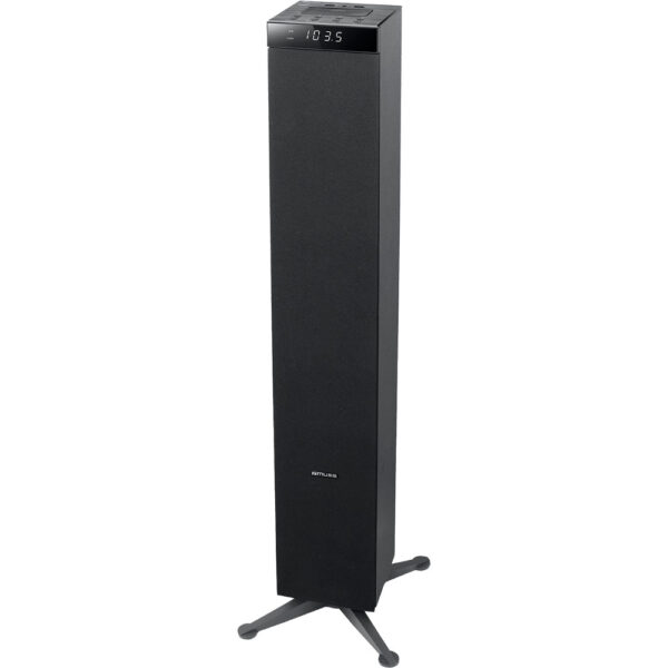 Sistem audio Muse M-1280 BT, 2.1, 120W, LED, Bluetooth, Card Reader, FM Radio, Telecomanda, Negru - Cod produs: 133455