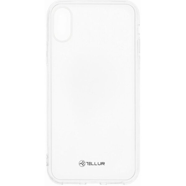 Carcasa de protectie Tellur Silicon pentru iPhone X / Xs, Transparenta - Cod produs: 133485