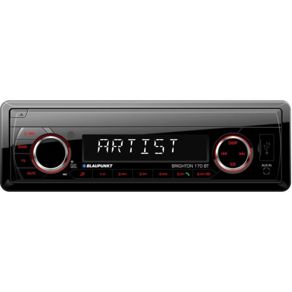 MP3 player auto Blaupunkt Brighton 170BT, 4 x 45W, USB, AUX, Bluetooth - Cod produs: 133614