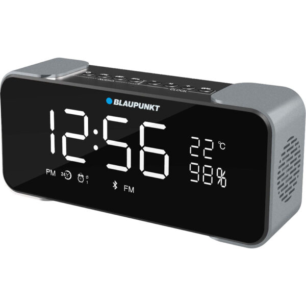 Radio cu ceas Blaupunkt BT16CLOCK, Dual Alarm, AUX, Bluetooth - Cod produs: 133617