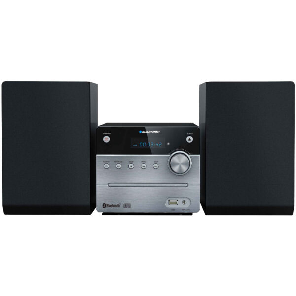 Microsistem audio Blaupunkt MS12BT, CD Player, Bluetooth, FM radio, USB, Negru - Cod produs: 133627