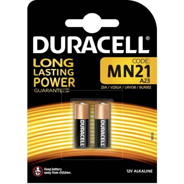 Baterii Duracell MN21, 2 buc - Cod produs: 133657