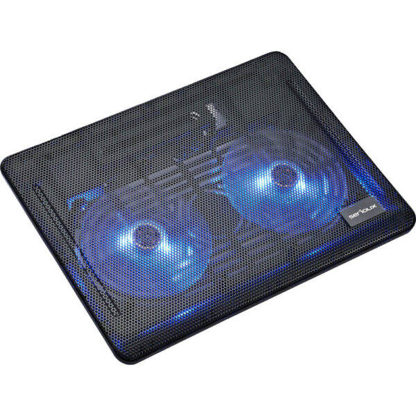 Cooling Pad Serioux NCP007, 15.6?, Negru - Cod produs: 133933