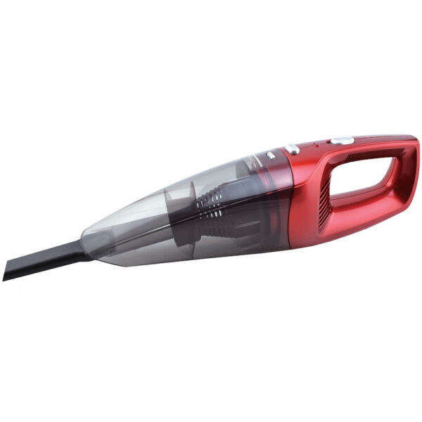 Aspirator de mana Heinner HHVC-H7.4RD, 45 W, 0.55 L, 7.4 V, Filtru lavabil, Autonomie 20 min, Sistem Cyclonic, Baterie reincarcabila, Rosu - Cod produs: 134274