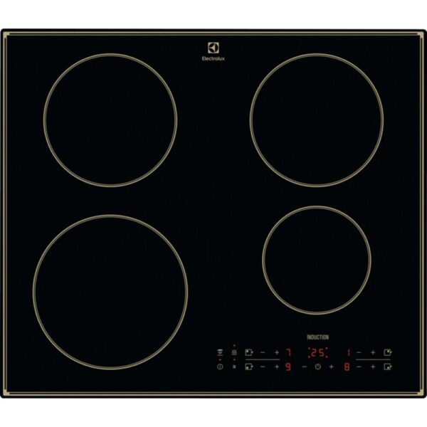 Plita incorporabila Electrolux CIR60430CB, Inductie, 4 zone de gatit - Cod produs: 135233
