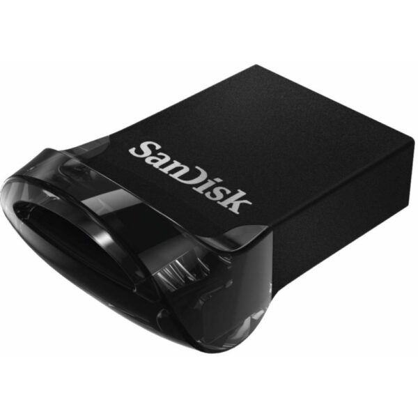Memorie USB SanDisk Ultra Fit, 64GB, USB 3.1, Negru - Cod produs: 135498