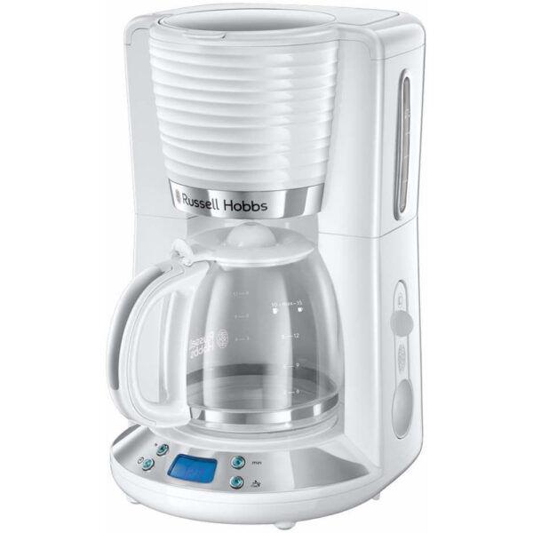 Cafetiera Russell Hobbs Inspire 24390-56, 1100 W, 1.25 l, 10 cesti, Alb - Cod produs: 135521